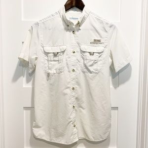 Columbia PFG Short Sleeve Vented Fishing Shirt